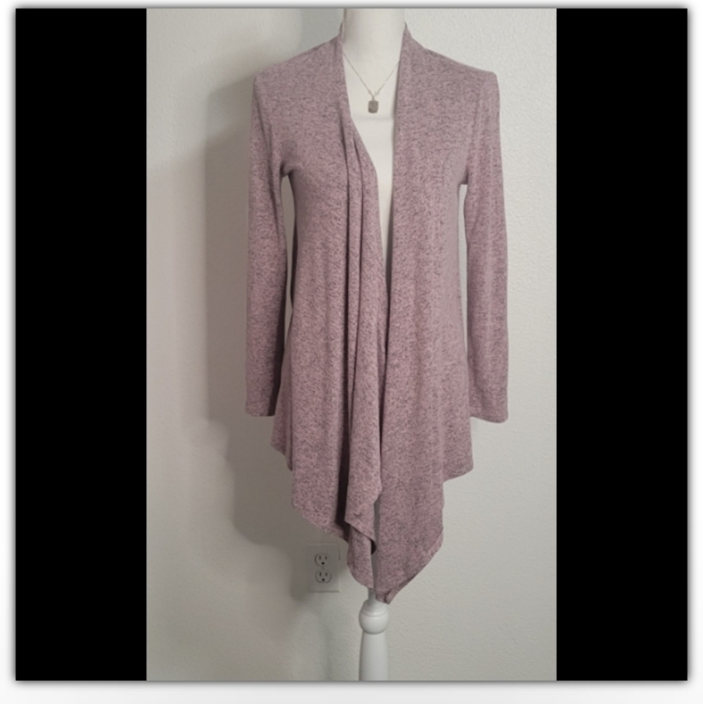 Philosophy waterfall open cardigan size small